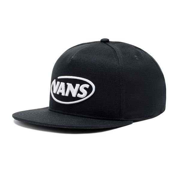 Vans Kapa s šiltom Vans Hi Def VN0A7SCTBLK1 Črna