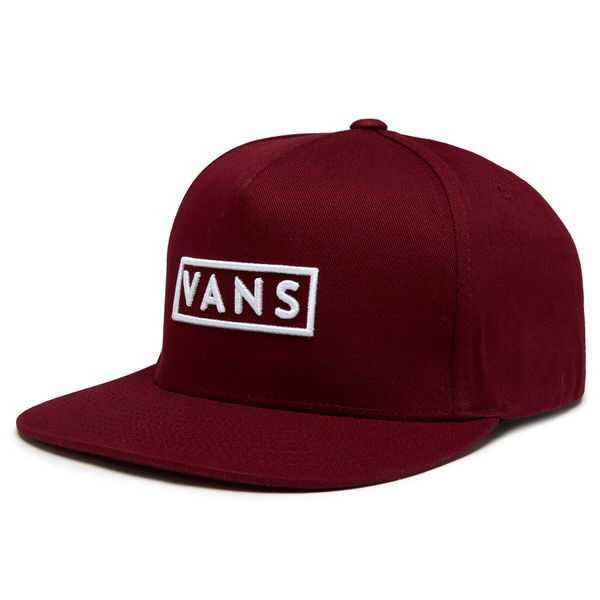 Vans Kapa s šiltom Vans Mn Easy Box Snapback VN0A45DP4QU1 Port Royale