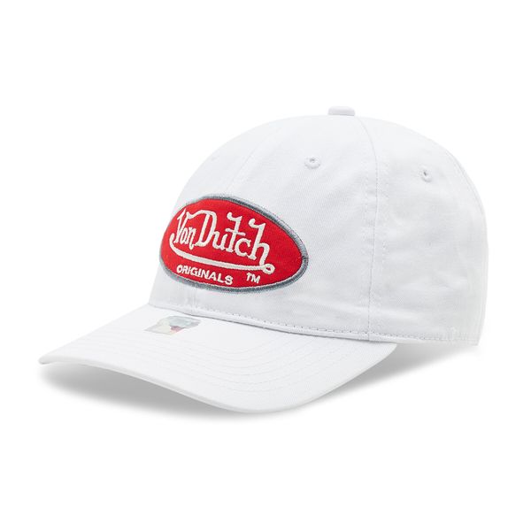 Von Dutch Kapa s šiltom Von Dutch 7030214 Bela