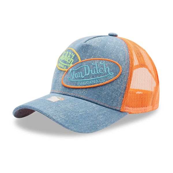 Von Dutch Kapa s šiltom Von Dutch Russel 7030040 Modra