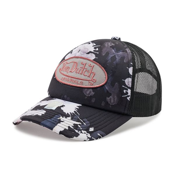 Von Dutch Kapa s šiltom Von Dutch Tampa 7030171 Aop/Black