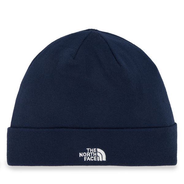 The North Face Kapa The North Face Norm Shallow Beanie NF0A5FVZ8K21 Mornarsko modra