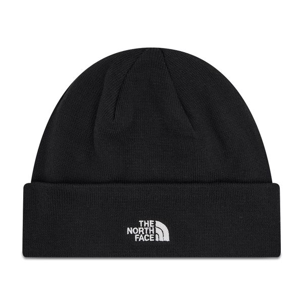 The North Face Kapa The North Face Norm Shllw Beanie NF0A5FVZJK3 Črna