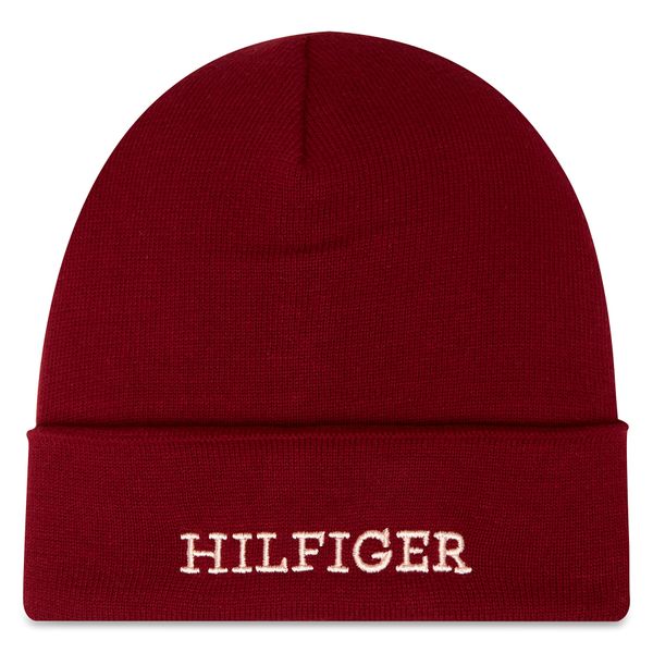 Tommy Hilfiger Kapa Tommy Hilfiger Corporate AU0AU01737 Bordo rdeča