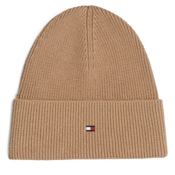 Tommy Hilfiger Kapa Tommy Hilfiger Essential AW0AW16637 Bež