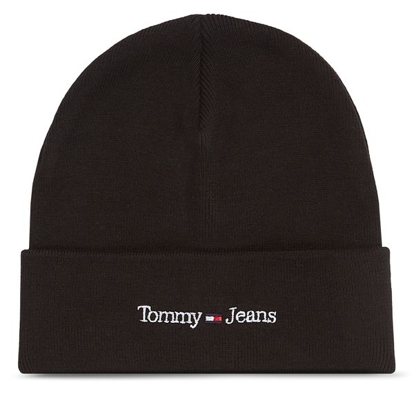 Tommy Jeans Kapa Tommy Jeans AM0AM11340 Črna