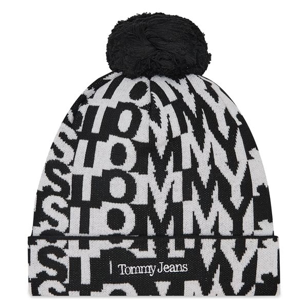 Tommy Jeans Kapa Tommy Jeans For You AW0AW14081 Črna