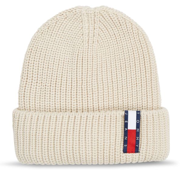 Tommy Jeans Kapa Tommy Jeans Im Tju Unisex Beanie AU0AU01808 Bež