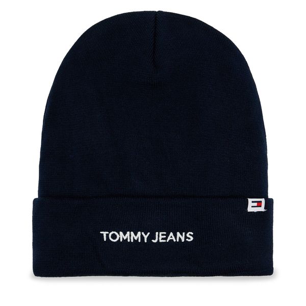 Tommy Jeans Kapa Tommy Jeans Linear Logo AM0AM12025 Dark Night Navy C1G