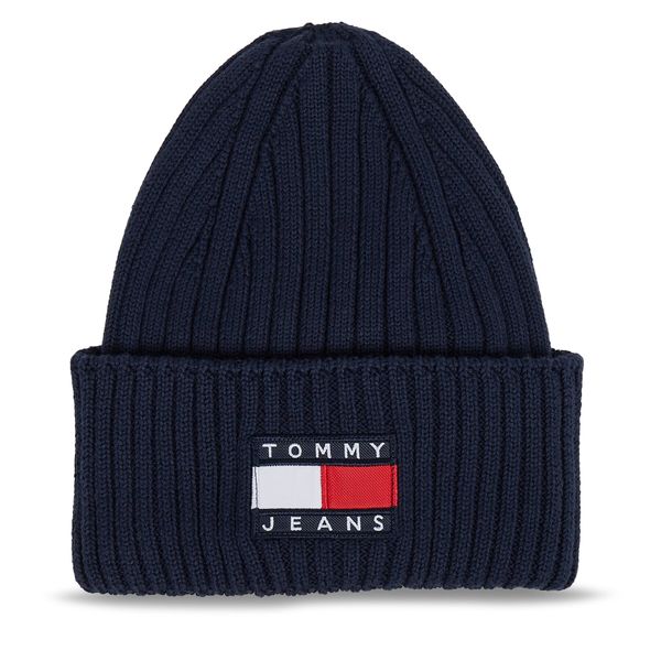 Tommy Jeans Kapa Tommy Jeans Tjm Heritage Archive Beanie AM0AM11689 Twilight Navy C87