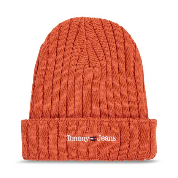 Tommy Jeans Kapa Tommy Jeans Tjm Sport Elevated Long Beanie AM0AM11678 Oranžna