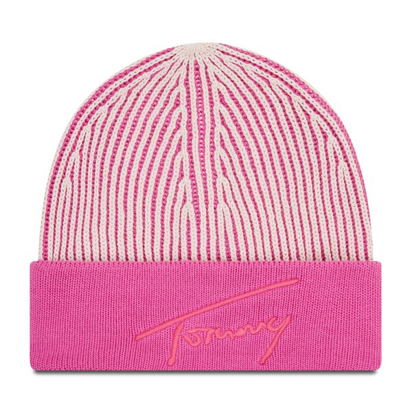 Tommy Jeans Kapa Tommy Jeans Tjw Logo Beanie AW0AW10713 0JV