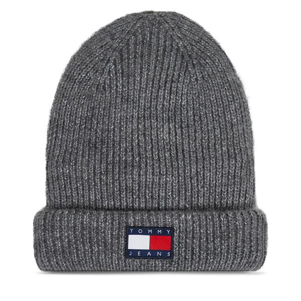 Tommy Jeans Kapa Tommy Jeans Tjw Soft Ready Beanie AW0AW15464 Siva