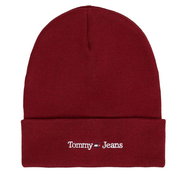 Tommy Jeans Kapa Tommy Jeans Tjw Sport Beanie AW0AW15473 Vijolična