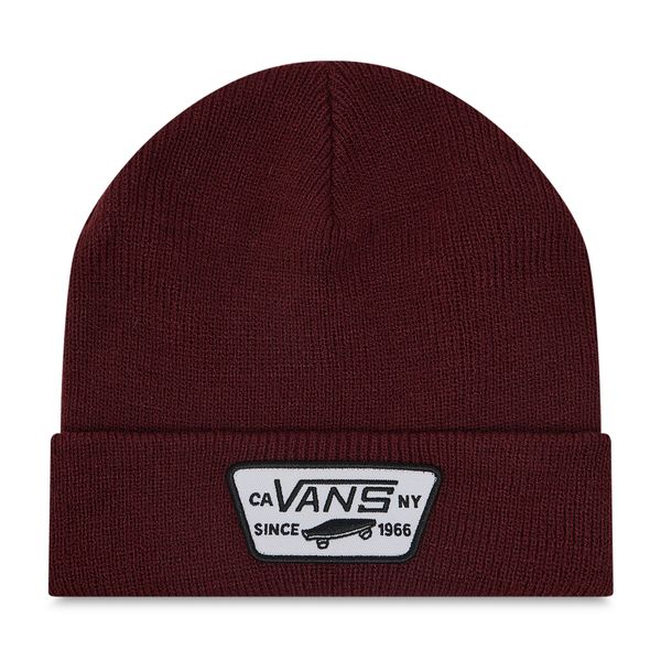 Vans Kapa Vans Milford Beanie V000UOU4QU1 Bordo rdeča