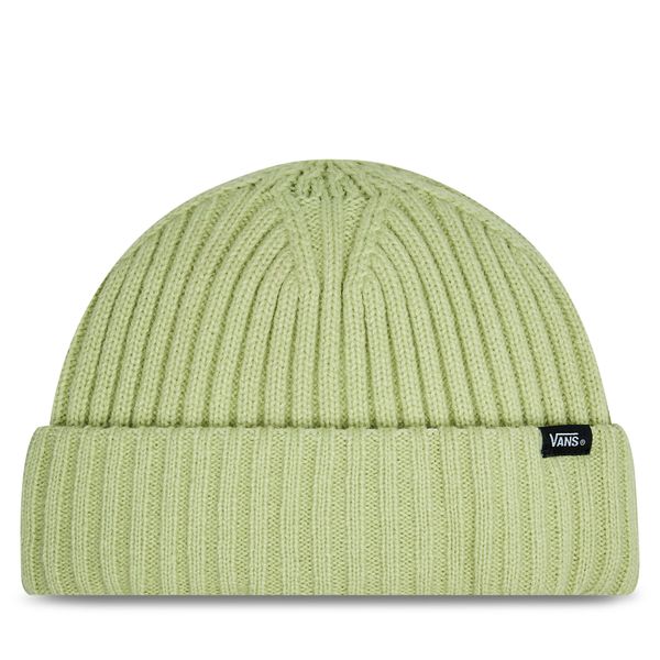 Vans Kapa Vans Mn Vans Shallow Cuff Beanie VN0A5KIOBYY1 Zelena