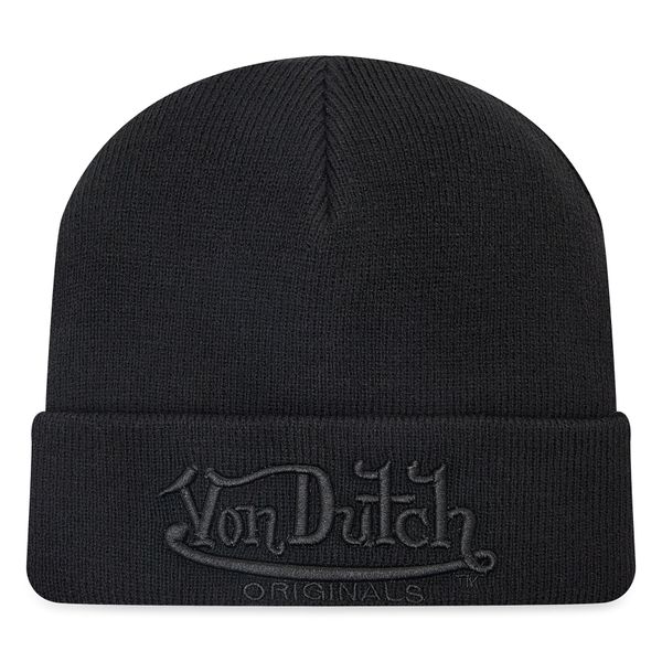 Von Dutch Kapa Von Dutch Beanie Flint 7050113 Black