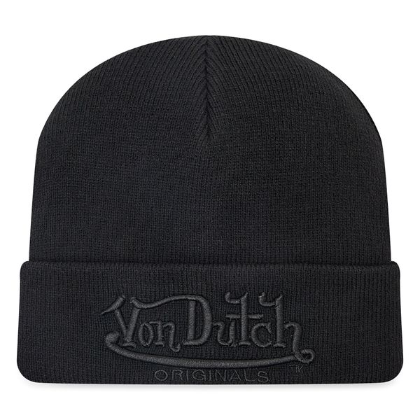 Von Dutch Kapa Von Dutch Beanie Flint 7050113 Črna