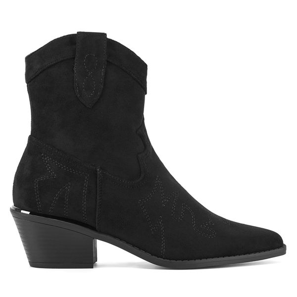 DeeZee Kavbojski škornji DeeZee HY80057-2 Črna