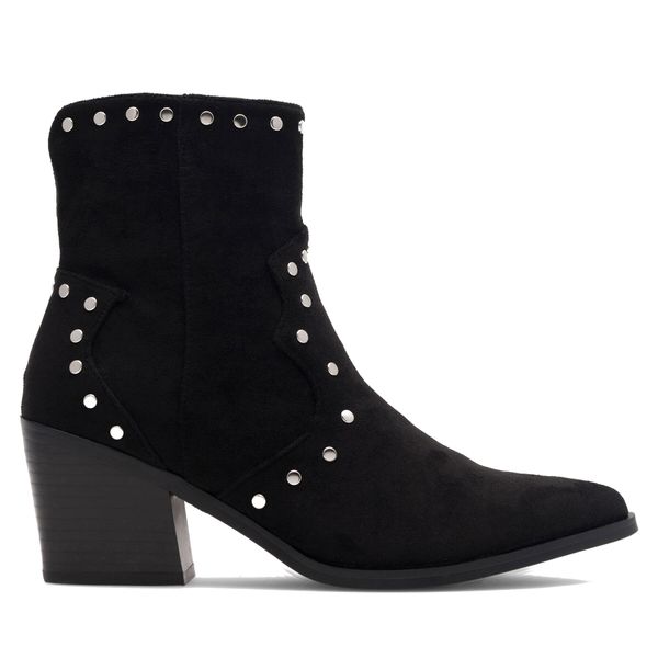 DeeZee Kavbojski škornji DeeZee JONA H227330-2 Črna