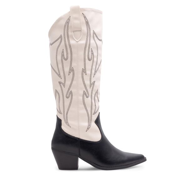 Jenny Fairy Kavbojski škornji Jenny Fairy NADIA WS22293-05 Bež