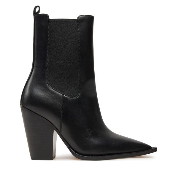 Michael Kors Kavbojski škornji Michael Kors Leni Leather Boot 40T4LNHE5L Črna