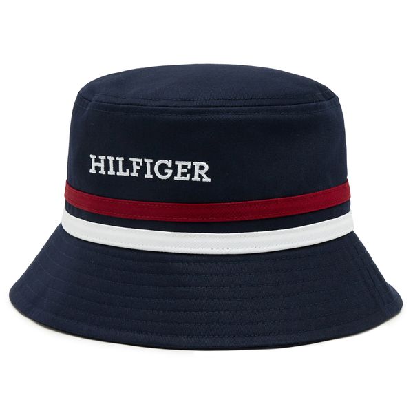 Tommy Hilfiger Klobuček Tommy Hilfiger AU0AU01747 Mornarsko modra