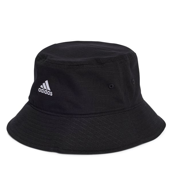 adidas Klobuk adidas Classic Cotton Bucket Hat HT2029 Črna