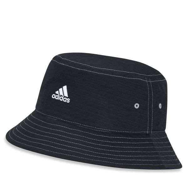 adidas Klobuk adidas Classic Cotton Bucket Hat HY4318 black/white/grey three
