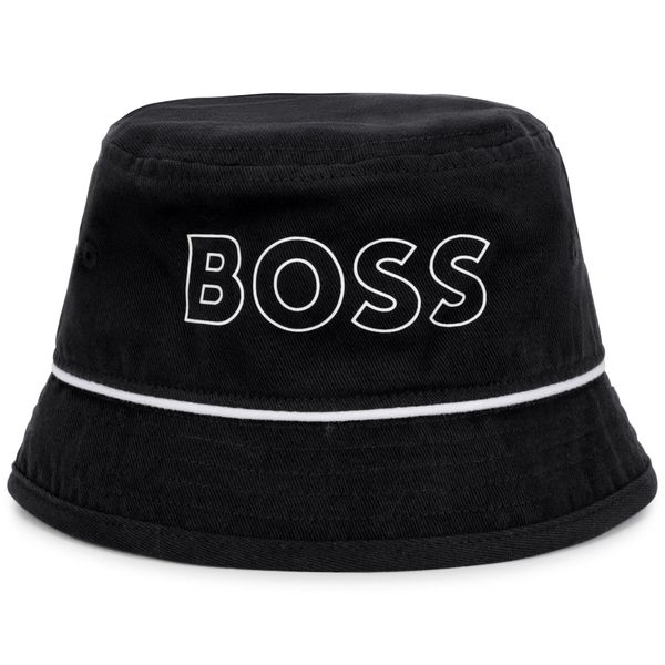 BOSS Klobuk Boss Bucket J01143 Črna