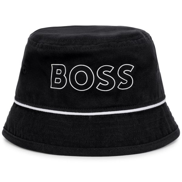 Boss Klobuk Boss Bucket J01143 Črna
