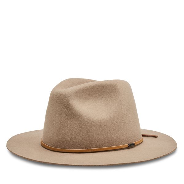 Brixton Klobuk Brixton Wesley Fedora 10761 Bež