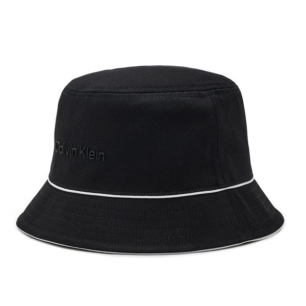 Calvin Klein Klobuk Calvin Klein Bucket K60K610220 Črna