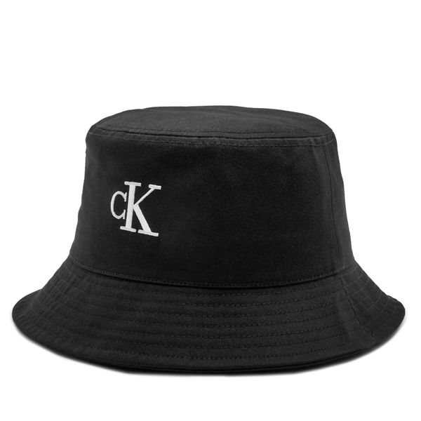 Calvin Klein Klobuk Calvin Klein Bucket Monogram Embro K50K512146 Črna