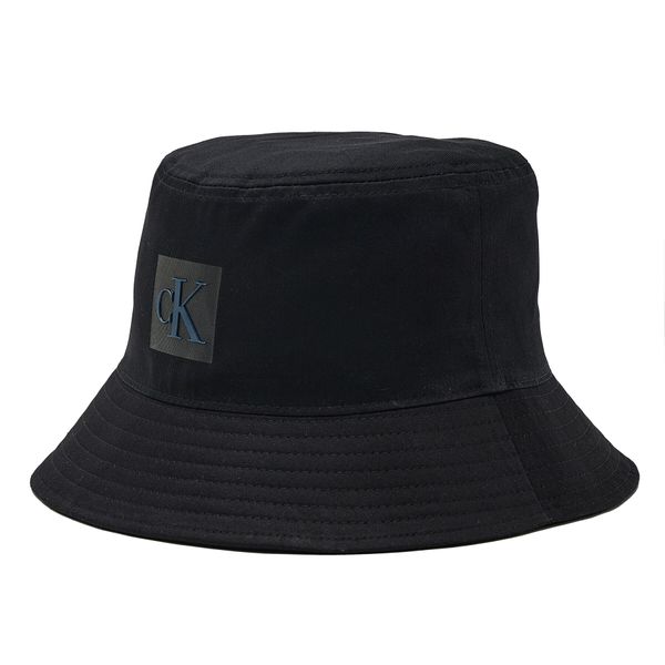 Calvin Klein Jeans Klobuk Calvin Klein Jeans Bucket Sculpted Twill K60K610375 Črna