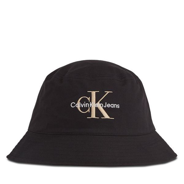 Calvin Klein Jeans Klobuk Calvin Klein Jeans Monogram Bucket Hat K50K510788 Črna