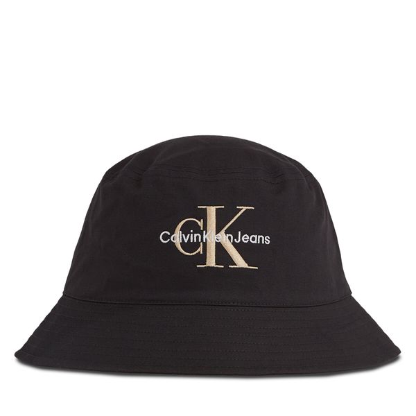 Calvin Klein Jeans Klobuk Calvin Klein Jeans Monogram Bucket Hat K50K510788 Fashion Black 0GQ