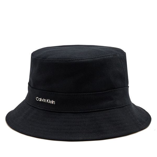 Calvin Klein Klobuk Calvin Klein Monogram Reversible Bucket Hat K60K612035 Črna