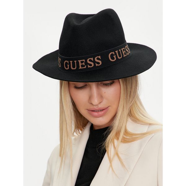 Guess Klobuk Guess AW5162 WOL03 Črna