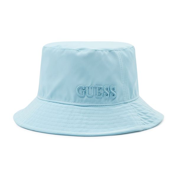 Guess Klobuk Guess Bucket AW8863 NYL01 Svetlo modra