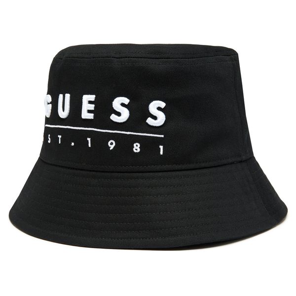 Guess Klobuk Guess Bucket Nola Headwear AM5016 COT01 Črna