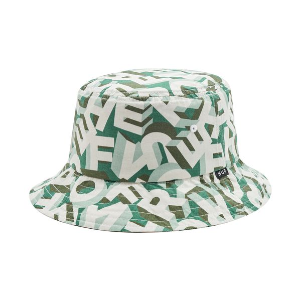 HUF Klobuk HUF Abecederian HT00711 Zelena