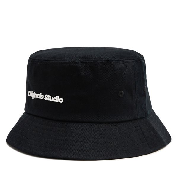 Jack&Jones Klobuk Jack&Jones Vesterbro Bucket 12253601 Črna