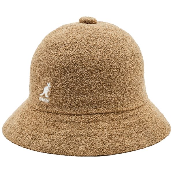 Kangol Klobuk Kangol Bermuda Casual 0397BC Bež