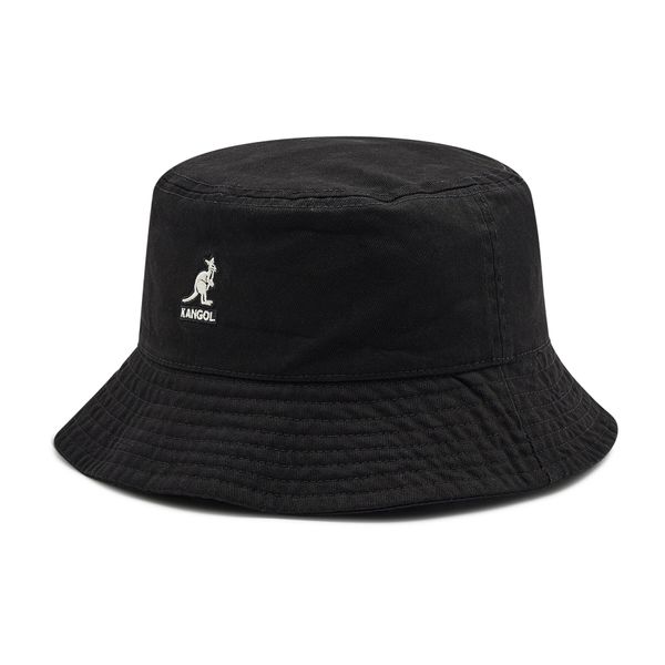 Kangol Klobuk Kangol Bucked Washed K4224HT Črna