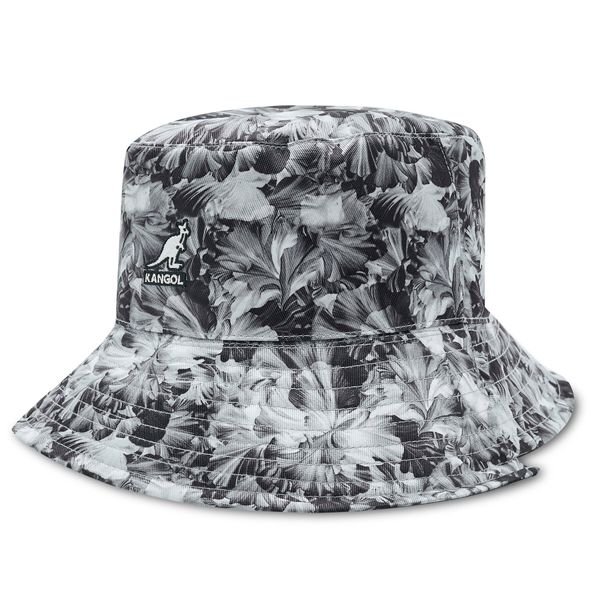 Kangol Klobuk Kangol Bucket Floral Rev K5373 Siva