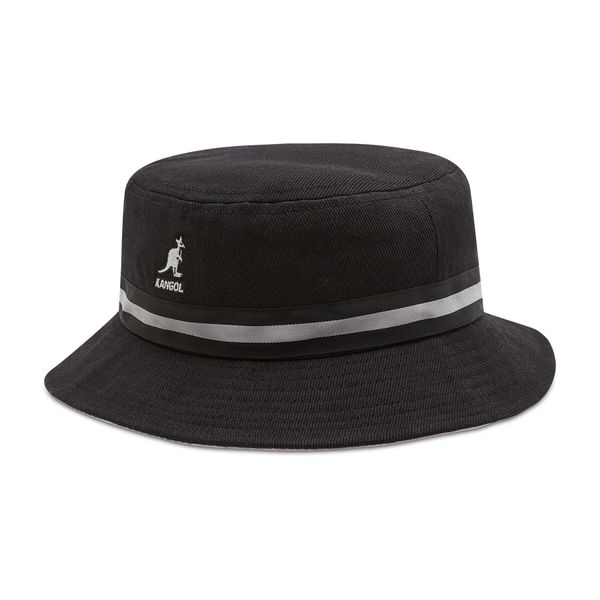 Kangol Klobuk Kangol Bucket Stripe Lahinch K4012SP Črna