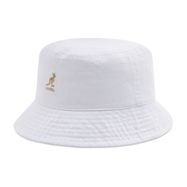 Kangol Klobuk Kangol Bucket Washed K4224HT Bela