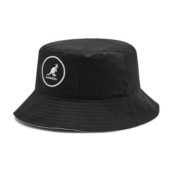 Kangol Klobuk Kangol Cotton Bucket K2117SP Črna