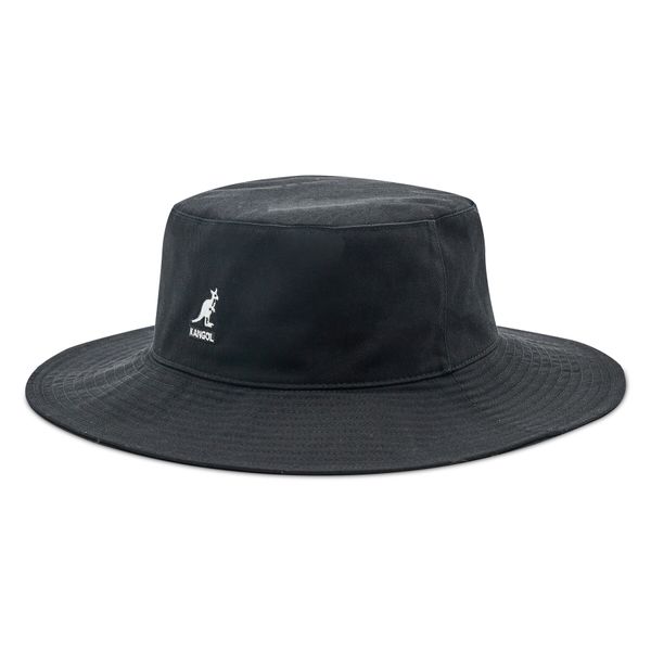 Kangol Klobuk Kangol Washed Fisherman K5368 Črna